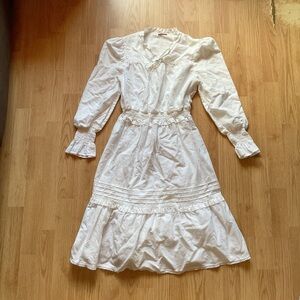 Long sleeve maxi dress